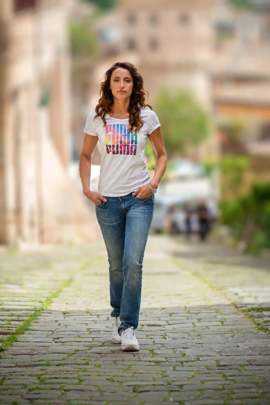 Elisa Di Francisca photo 11 — Caucasian, Reality TV Star, Sportswoman: Athlete (former), TV Host