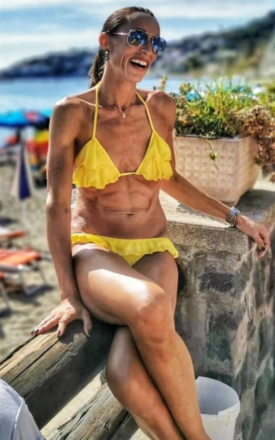 Elisa Di Francisca photo 2 — Brown, Athletic