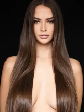 Elise Pdn photo 19 — French, Brown