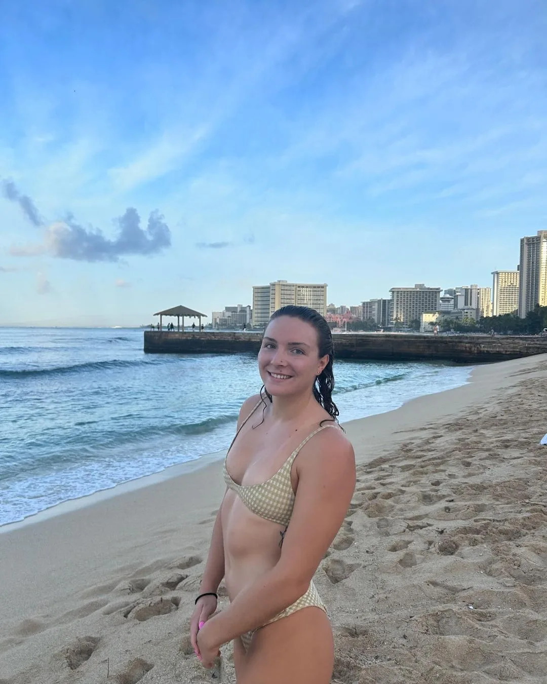 Ella Mazurek — Sportswoman: Swimmer, American), (Canadian