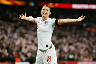 Ellen White photo 11 — Caucasian, Sportswoman: Football Player (former)
