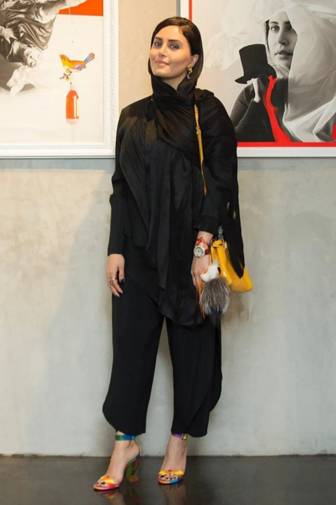 Elnaz Shakerdoost photo 1 — Iranian, Black