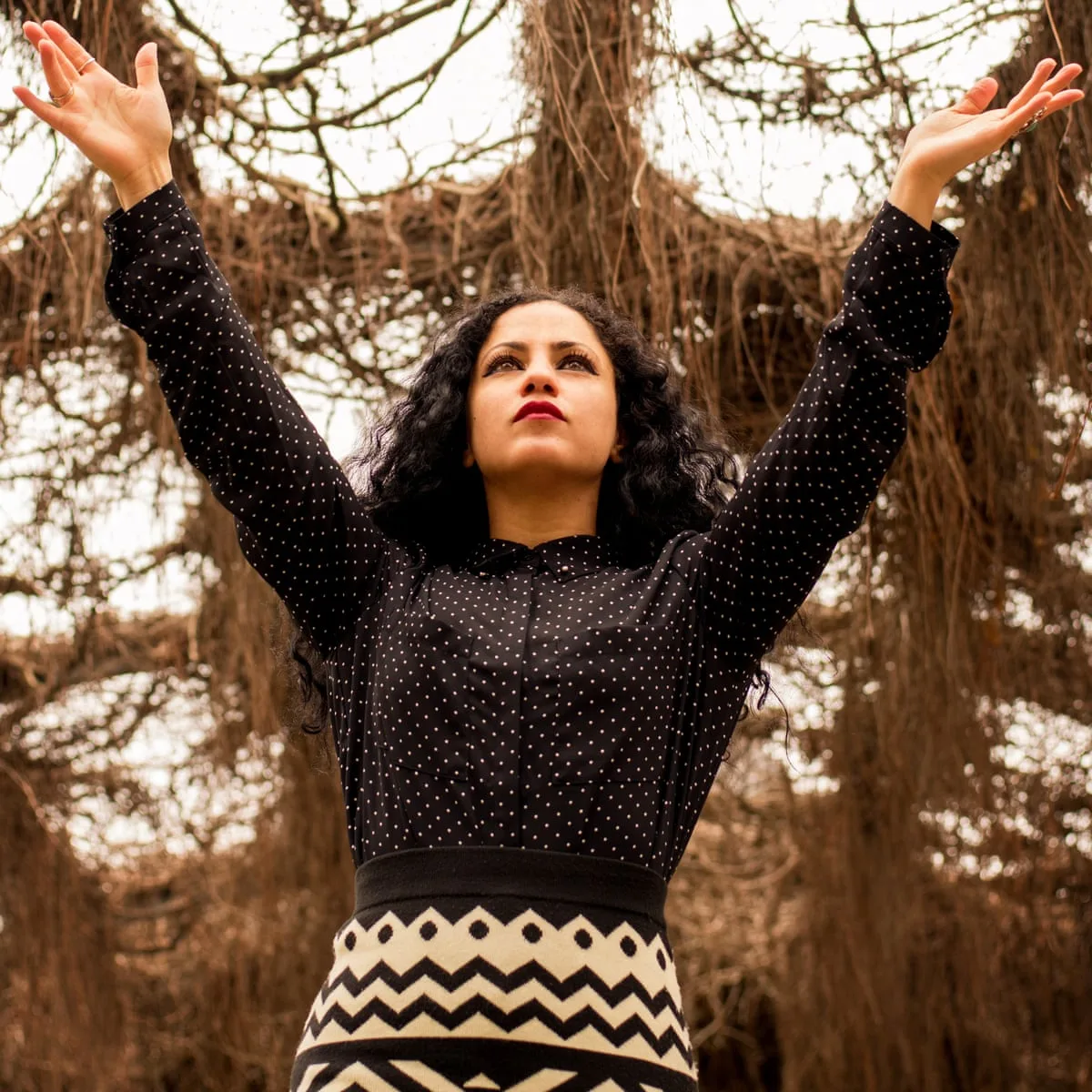 Emel Mathlouthi photo 2 — Tunisian