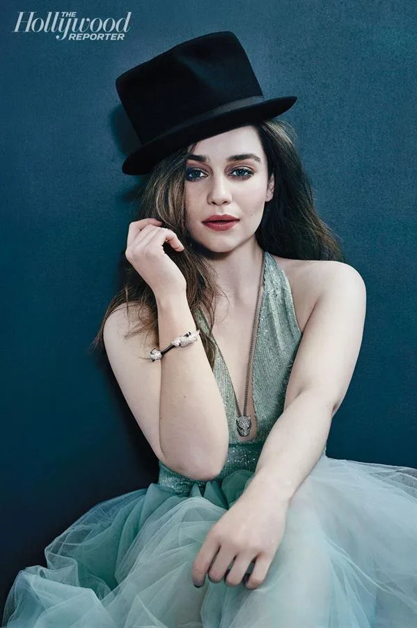 Emilia Clarke photo 18 — Actress, Author, Influencer, Producer, Voice Actress, British