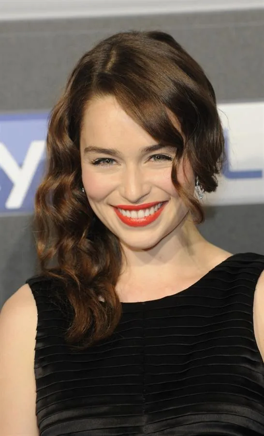 Emilia Clarke photo 5 — Caucasian, Actress, Author, Influencer, Producer, Voice Actress