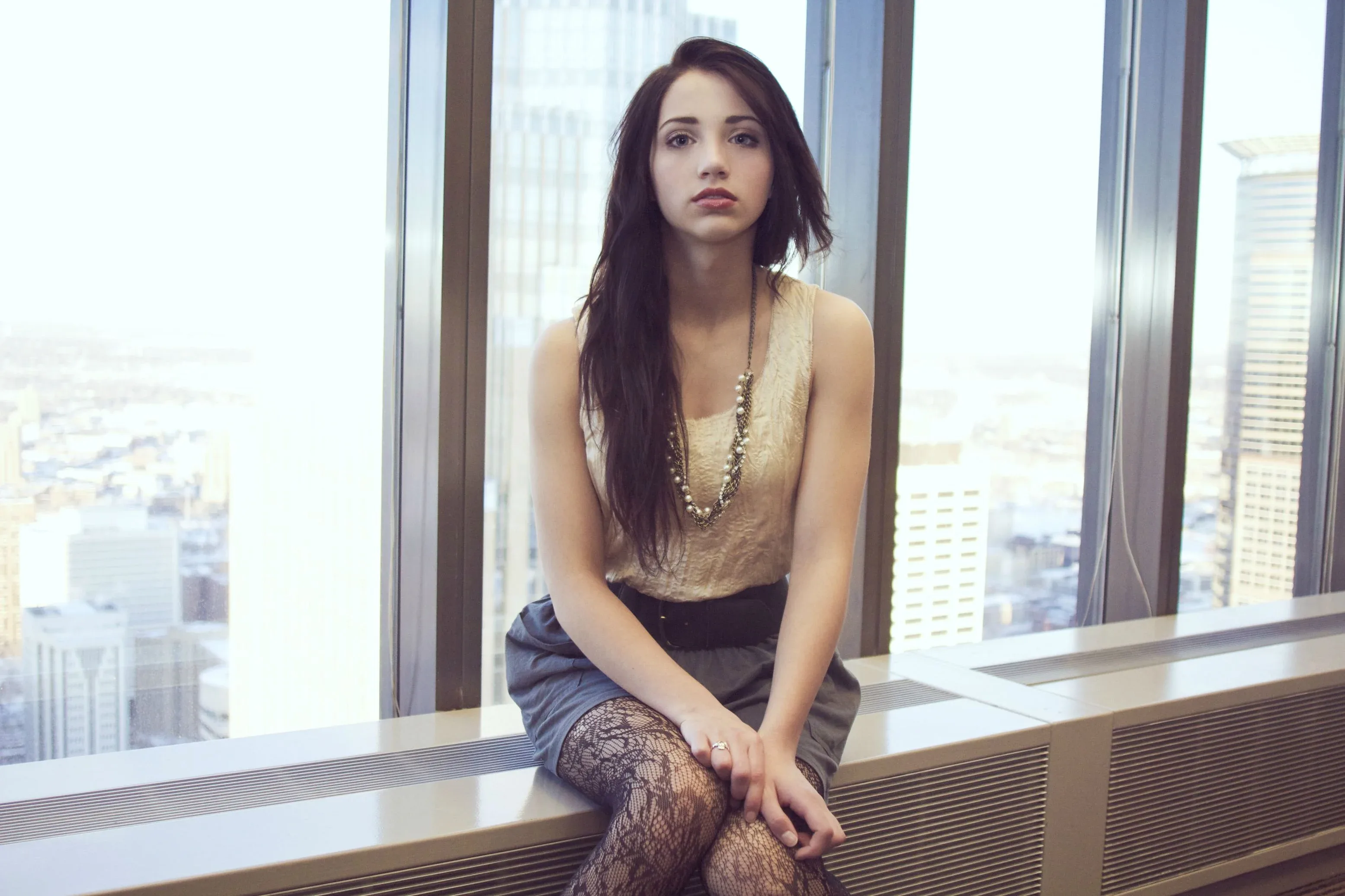 Emily Rudd photo 21 — Slim, Blue