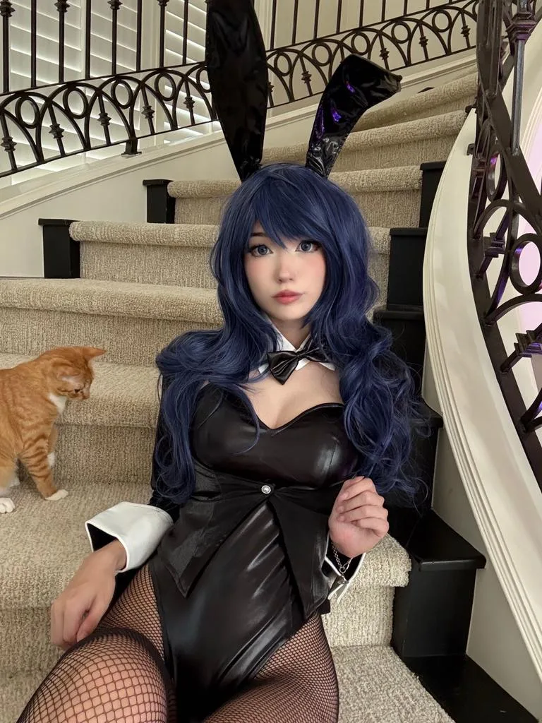 Emiru photo 11 — Mixed-race (primarily Asian), Content Creator (Non-Adult), Cosplayer, Gamer, Influencer, TikTok Star, YouTuber