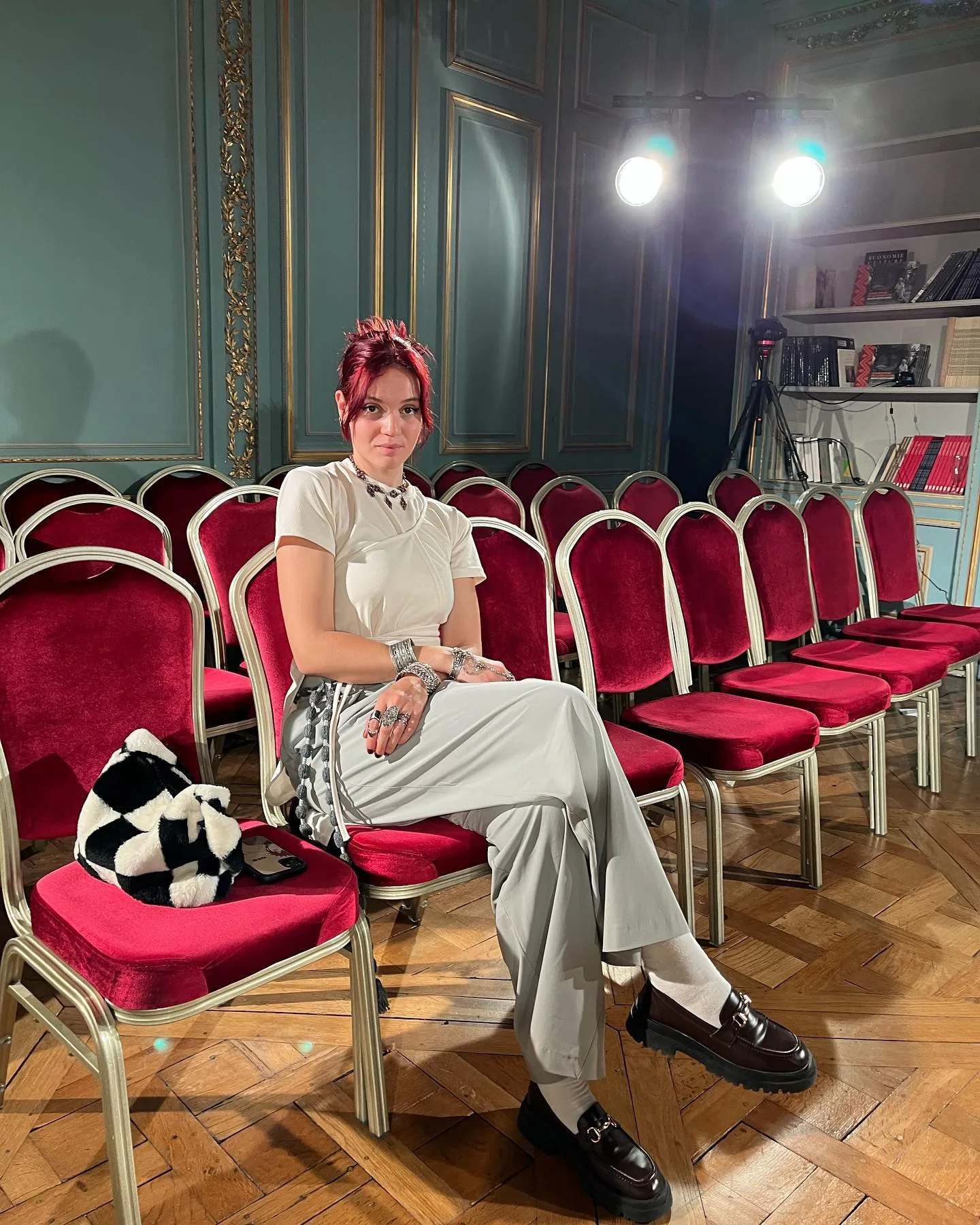 Emmy Ait Ali photo 7 — Algerian),  (French, Red