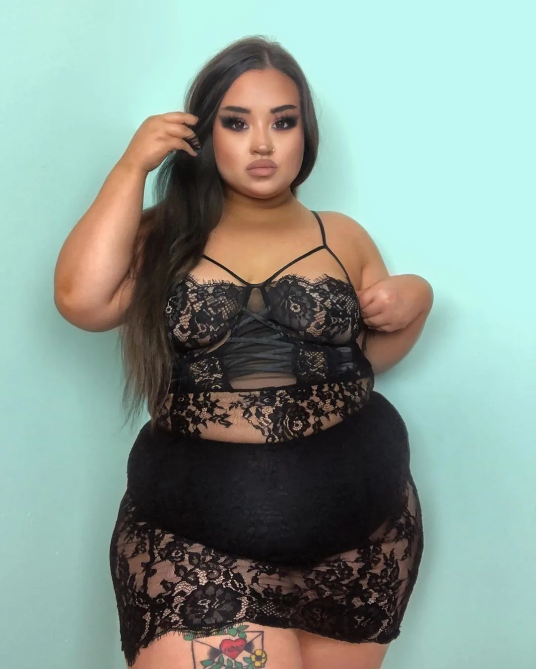 Erika Lipps — Plus Size Model, American