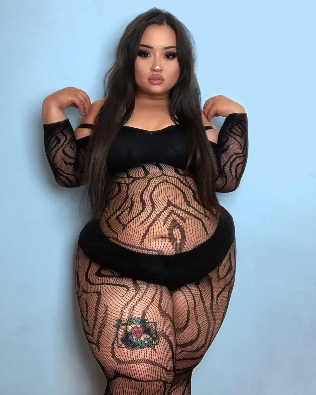 Erika Lipps photo 2 — BBW, Mixed-race (primarily Asian)