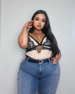 Erika Lipps photo 6 — BBW, Mixed-race (primarily Asian)