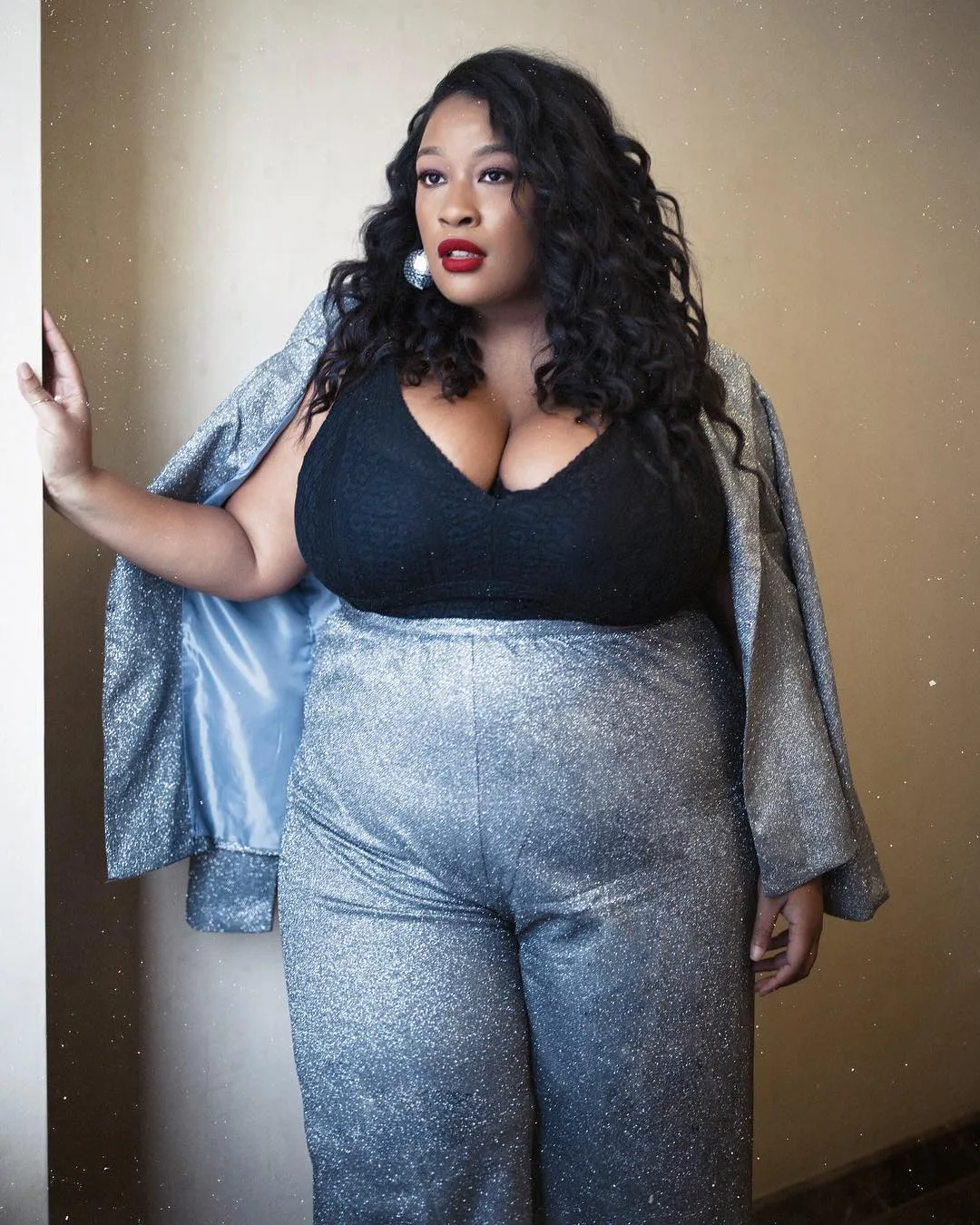 Essie Golden — Blogger, Plus Size Model, American