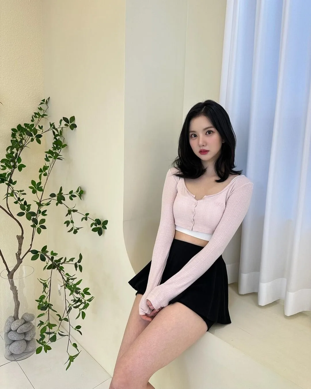 Eunha photo 19 — South Korean, Black