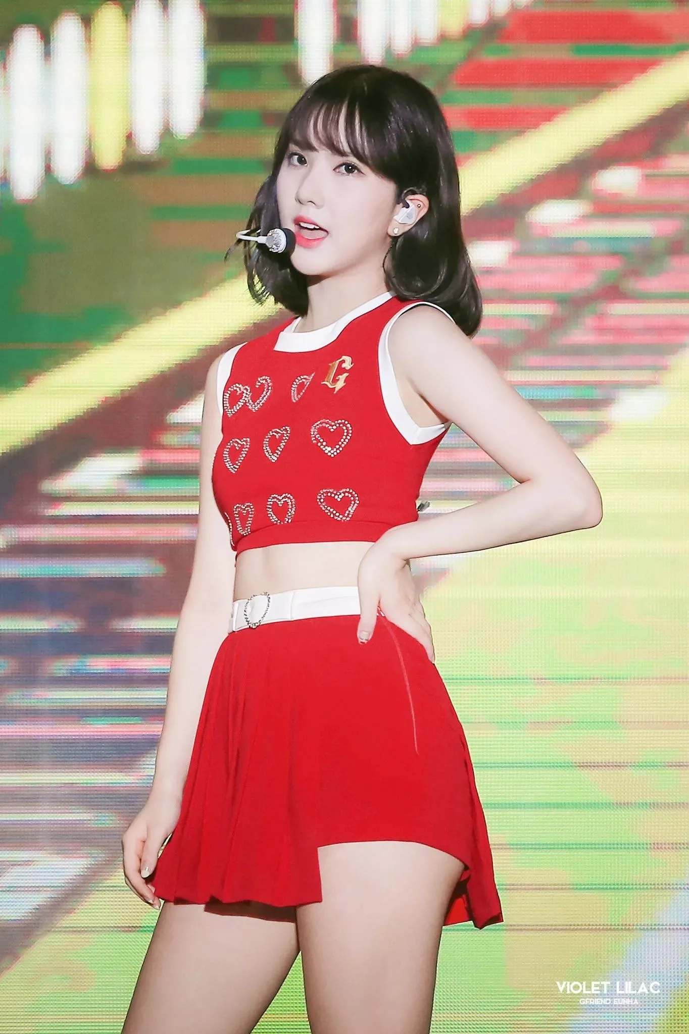 Eunha photo 7 — South Korean, Black