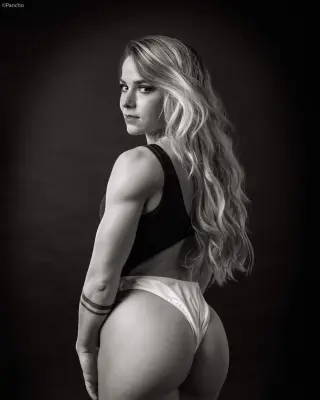 Eva Maes photo 7 — Belgian, Blonde