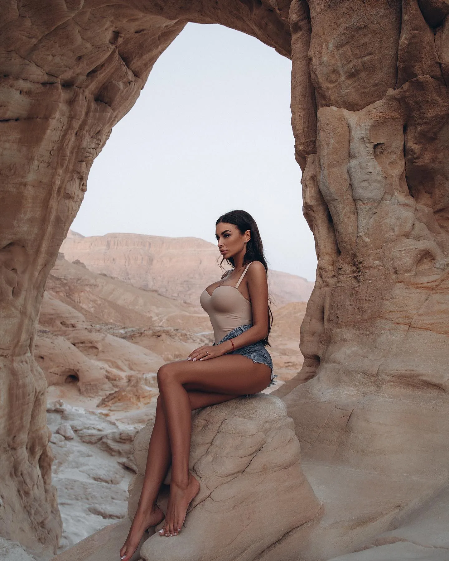 Evgenia Konovalova photo 10 — Brown, Caucasian