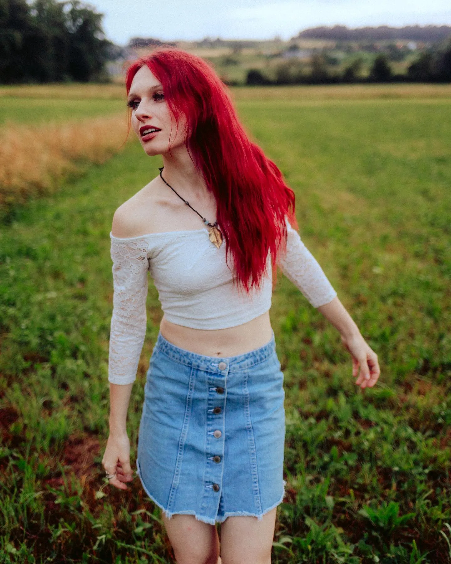 Fabienne Erni photo 1 — Swiss, Red