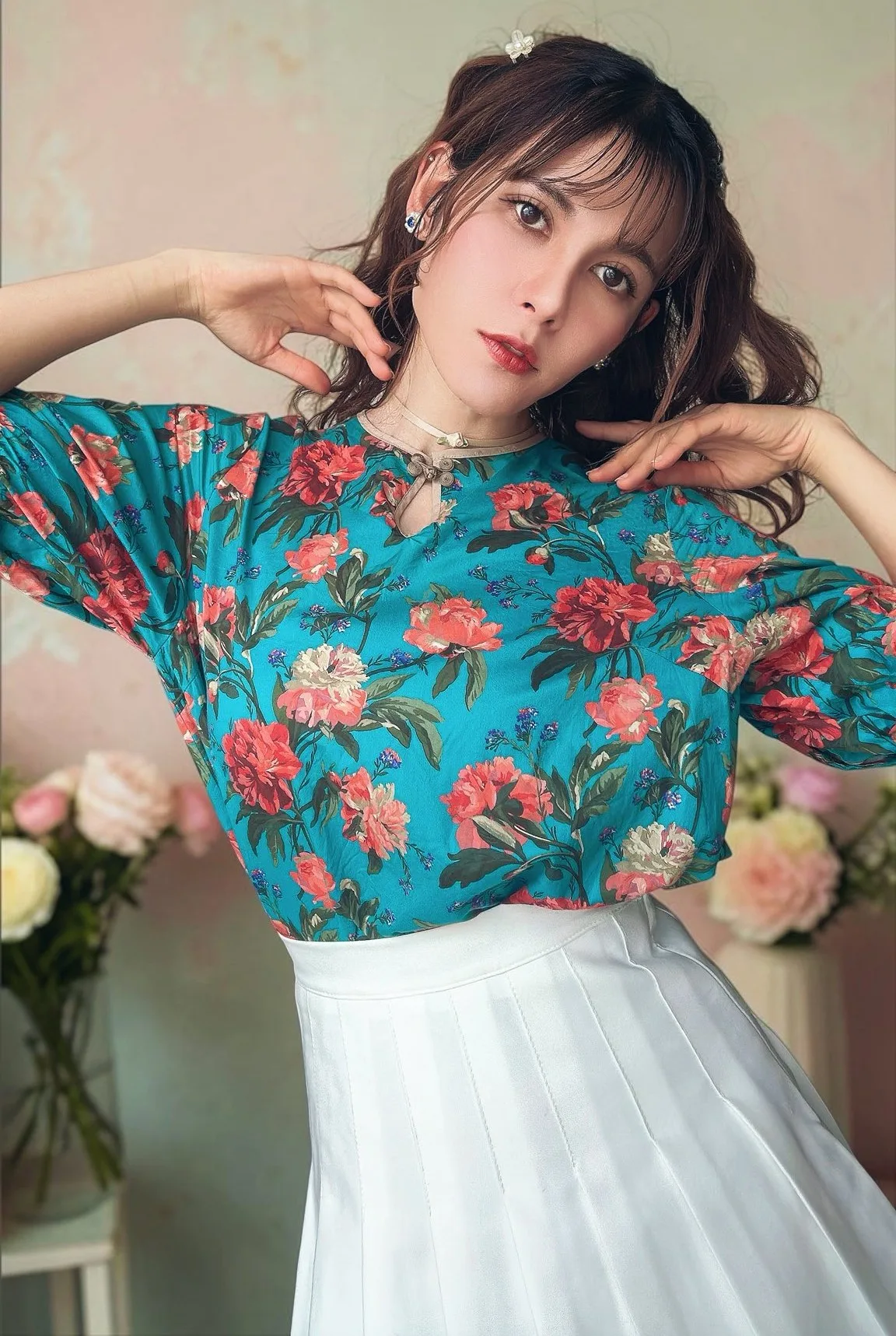 Fairouz Ai photo 3 — Mixed-race (primarily Asian), Voice Actress