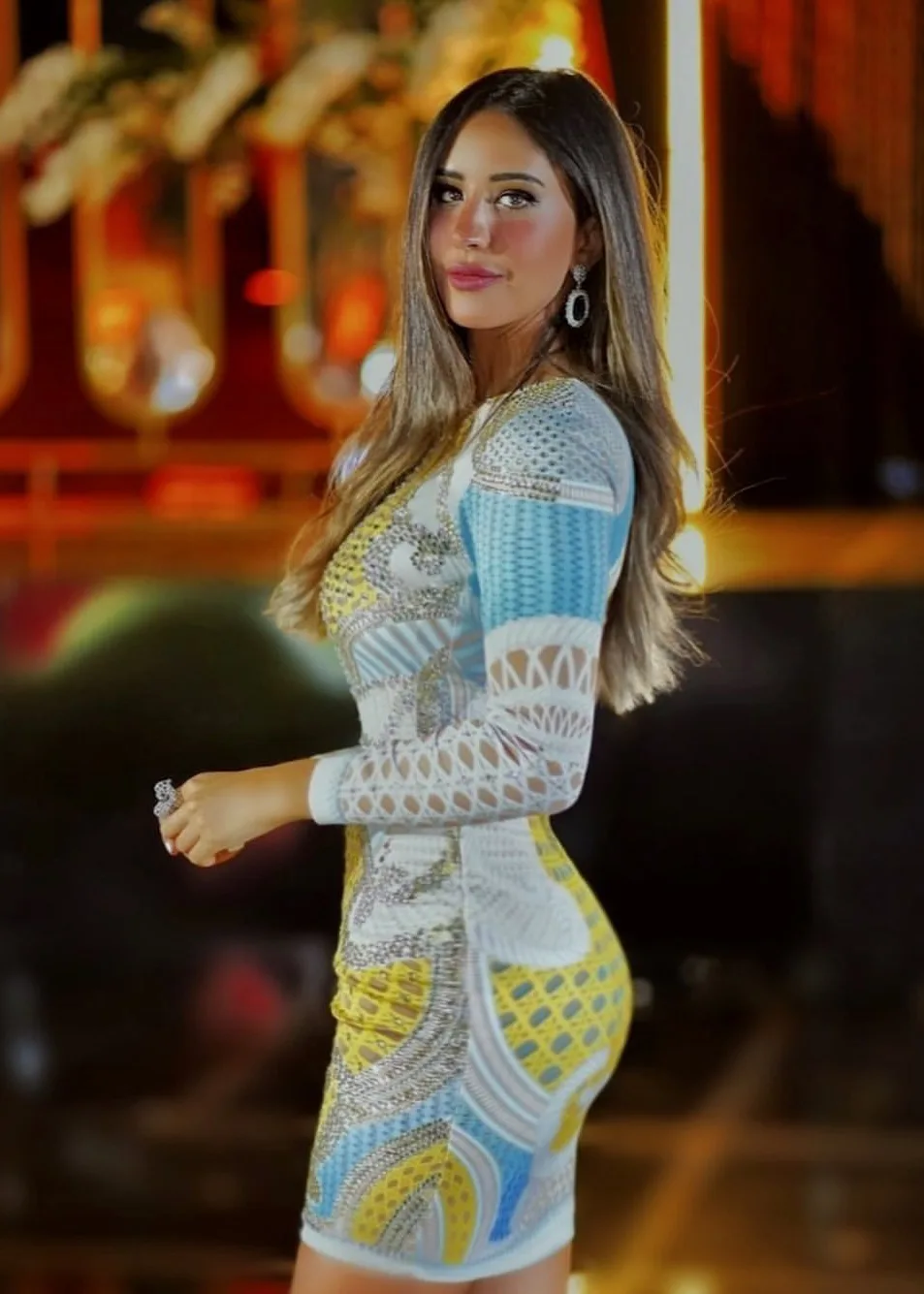 Farah Magdy Khalifa photo 3 — Brown, Middle Eastern