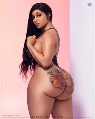 Felicia Cook photo 8 — Black, BBW