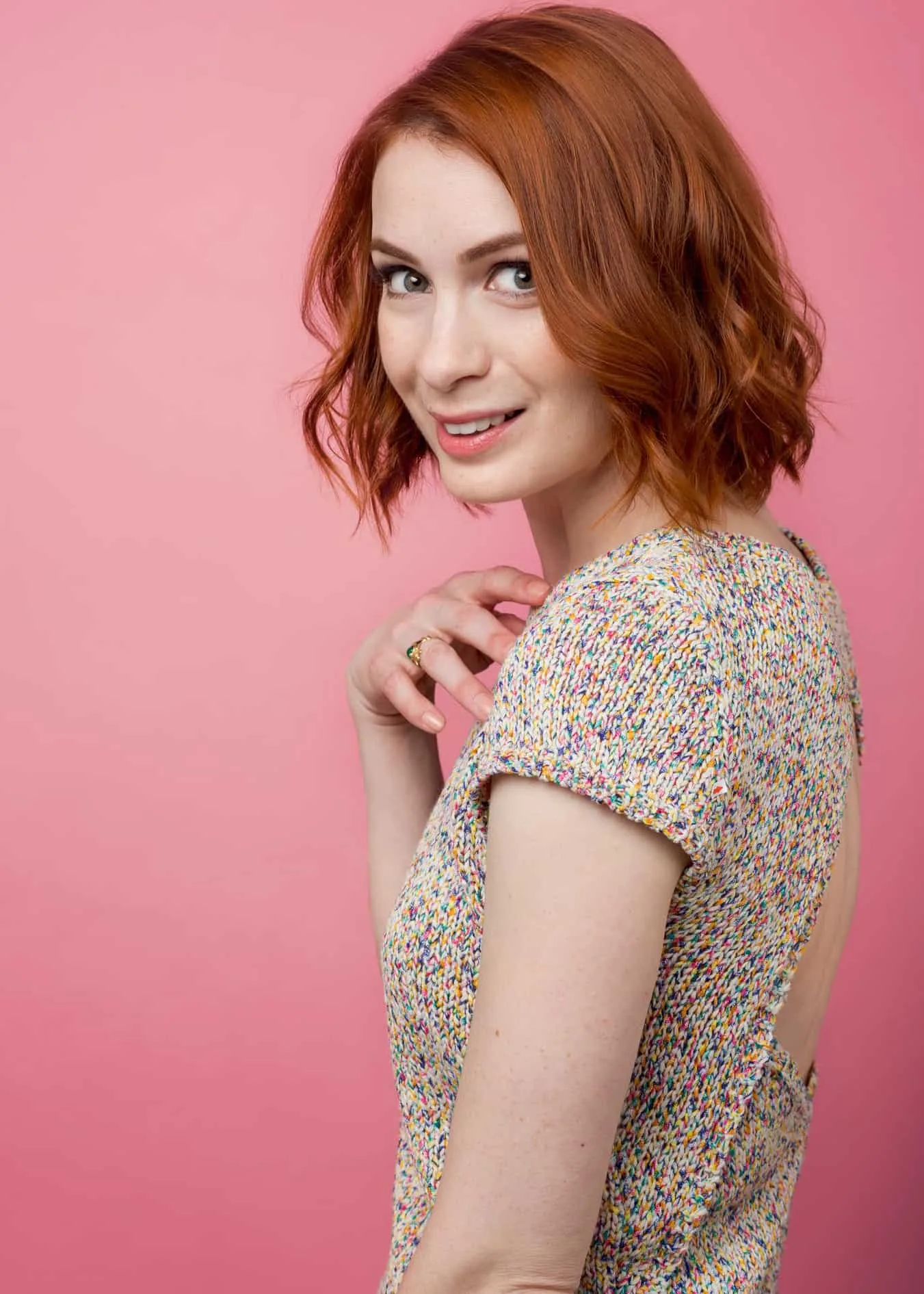Felicia Day photo 4 — Green, Caucasian