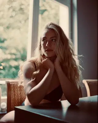 Fenia D. photo 17 — Blonde, Blue