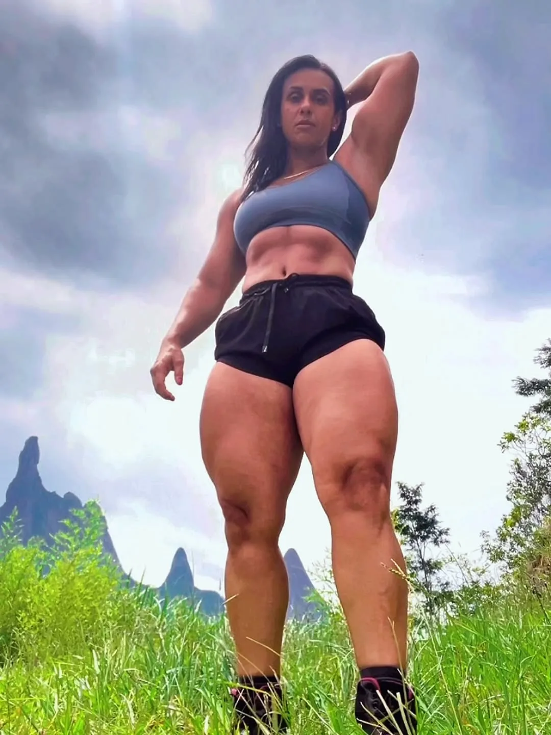 Fernanda Diniz photo 9 — Brown, Bodybuilder, Fitness Trainer