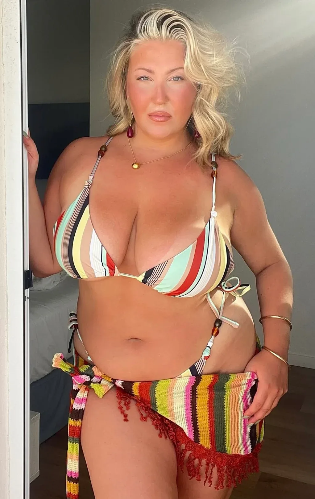 Florence Clara — Model, Chubby
