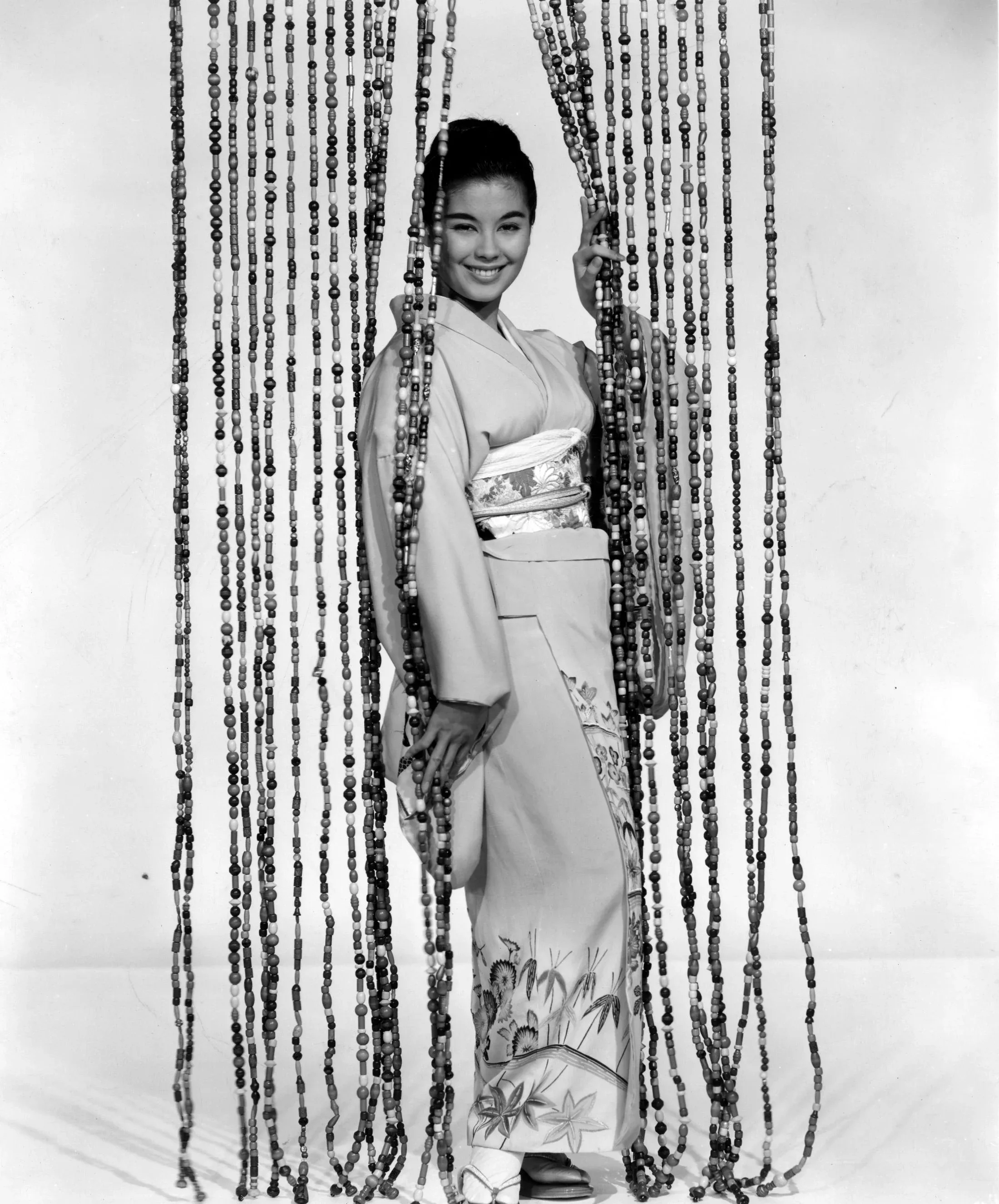 France Nuyen photo 2 — Brown, Slim
