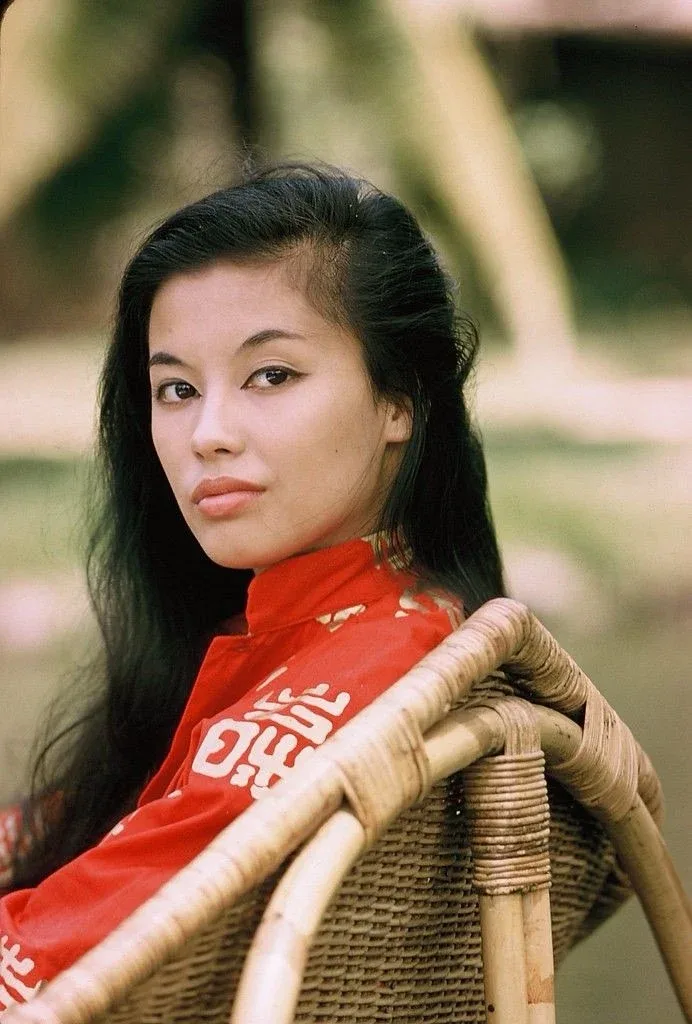 France Nuyen photo 5 — Mixed-race (primarily Asian), Actress (former), Model (former)