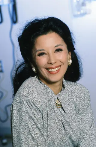 France Nuyen photo 8 — Brown, Slim