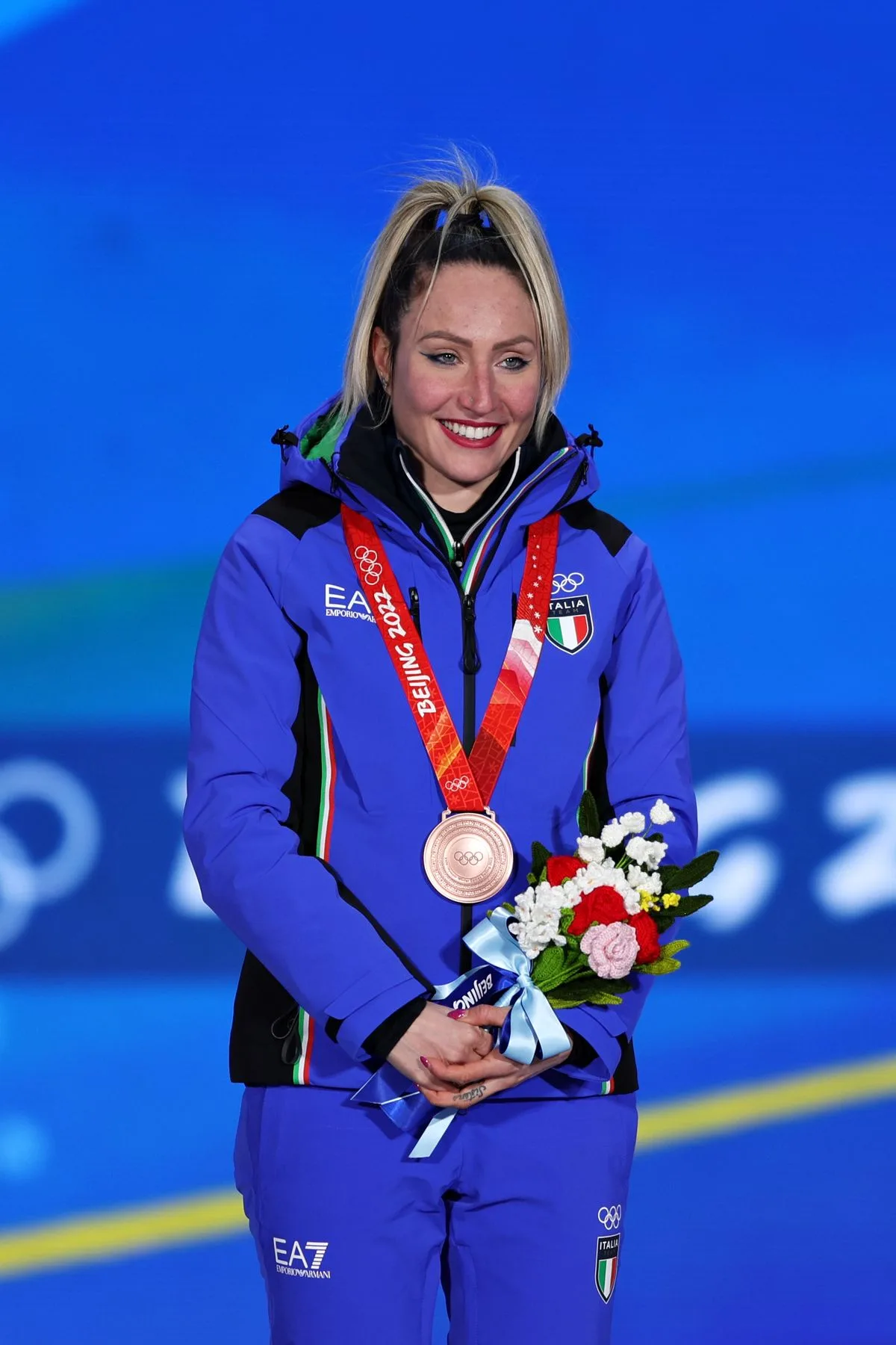Francesca Lollobrigida — Sportswoman: Speed Skater, Italian