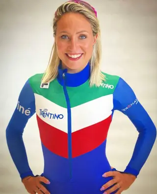 Francesca Lollobrigida photo 2 — Caucasian, Sportswoman: Speed Skater