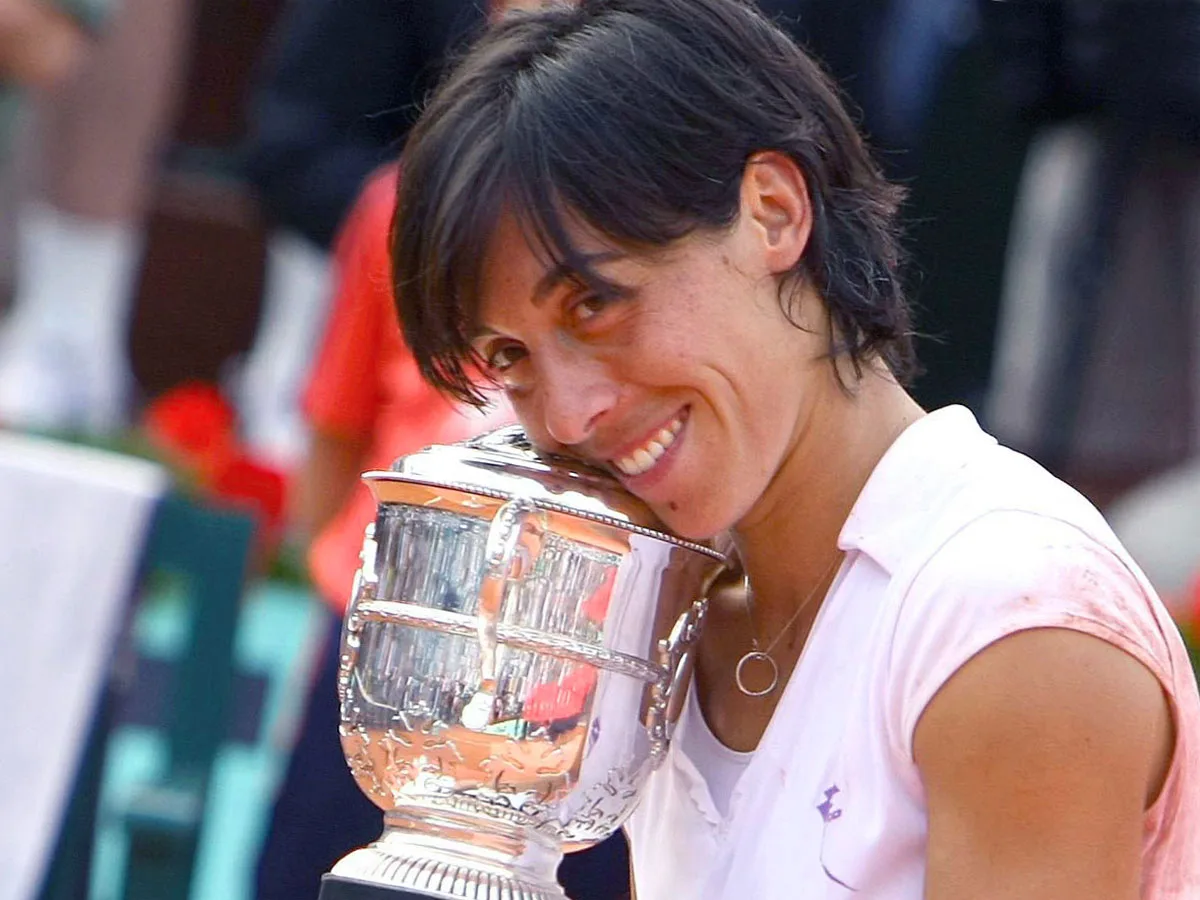 Francesca Schiavone — Sportswoman: Tennis Player (former), Italian