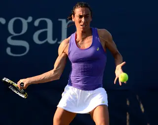 Francesca Schiavone photo 1 — Italian, Caucasian