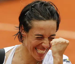 Francesca Schiavone photo 13 — Italian, Caucasian