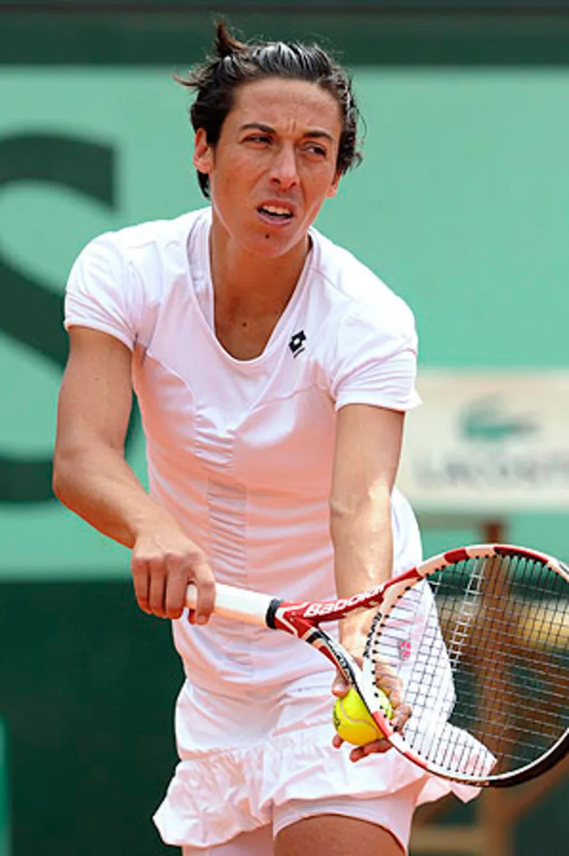 Francesca Schiavone photo 14 — Caucasian, Sportswoman: Tennis Player (former)