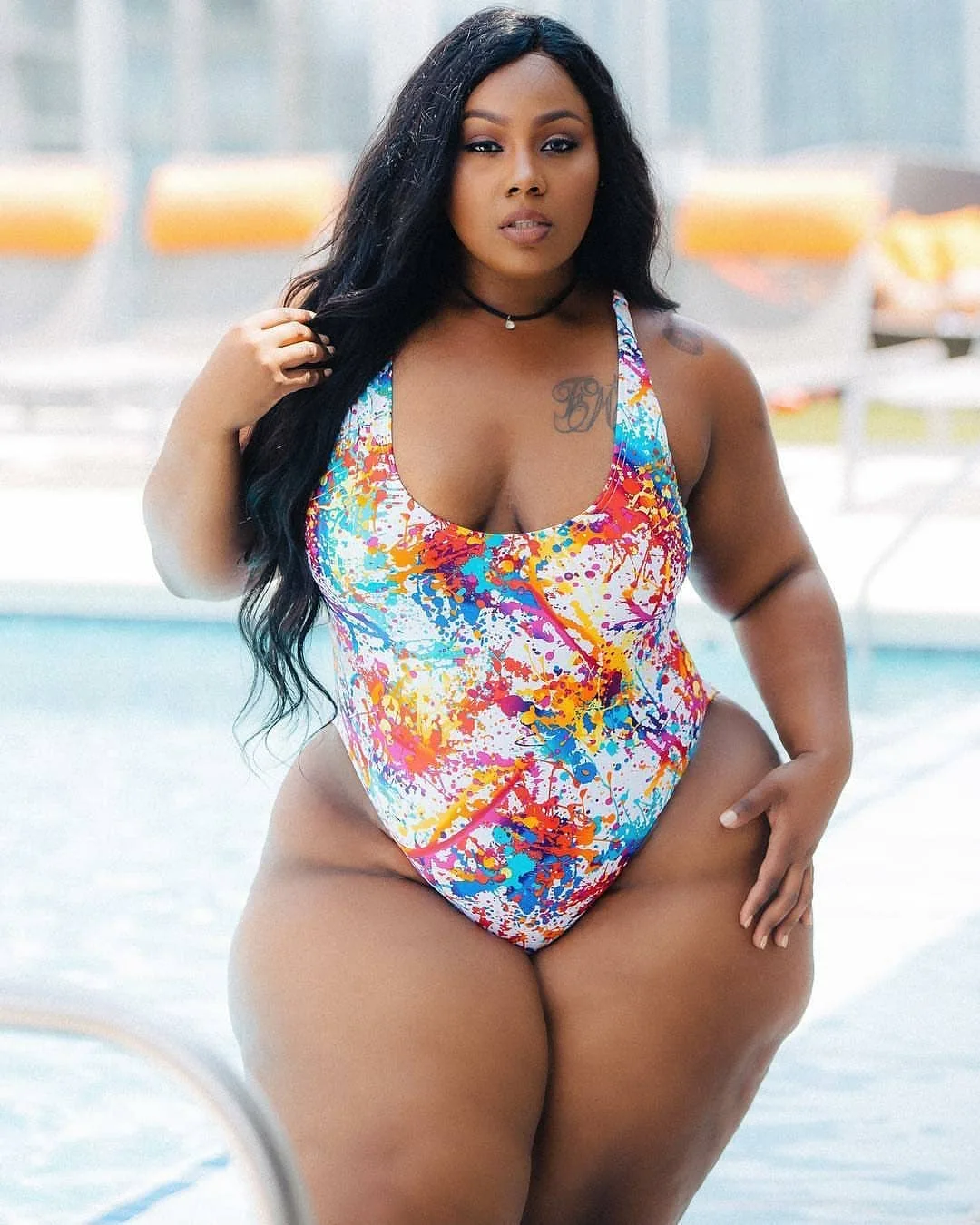 Francie Maupin — Plus Size Model, American