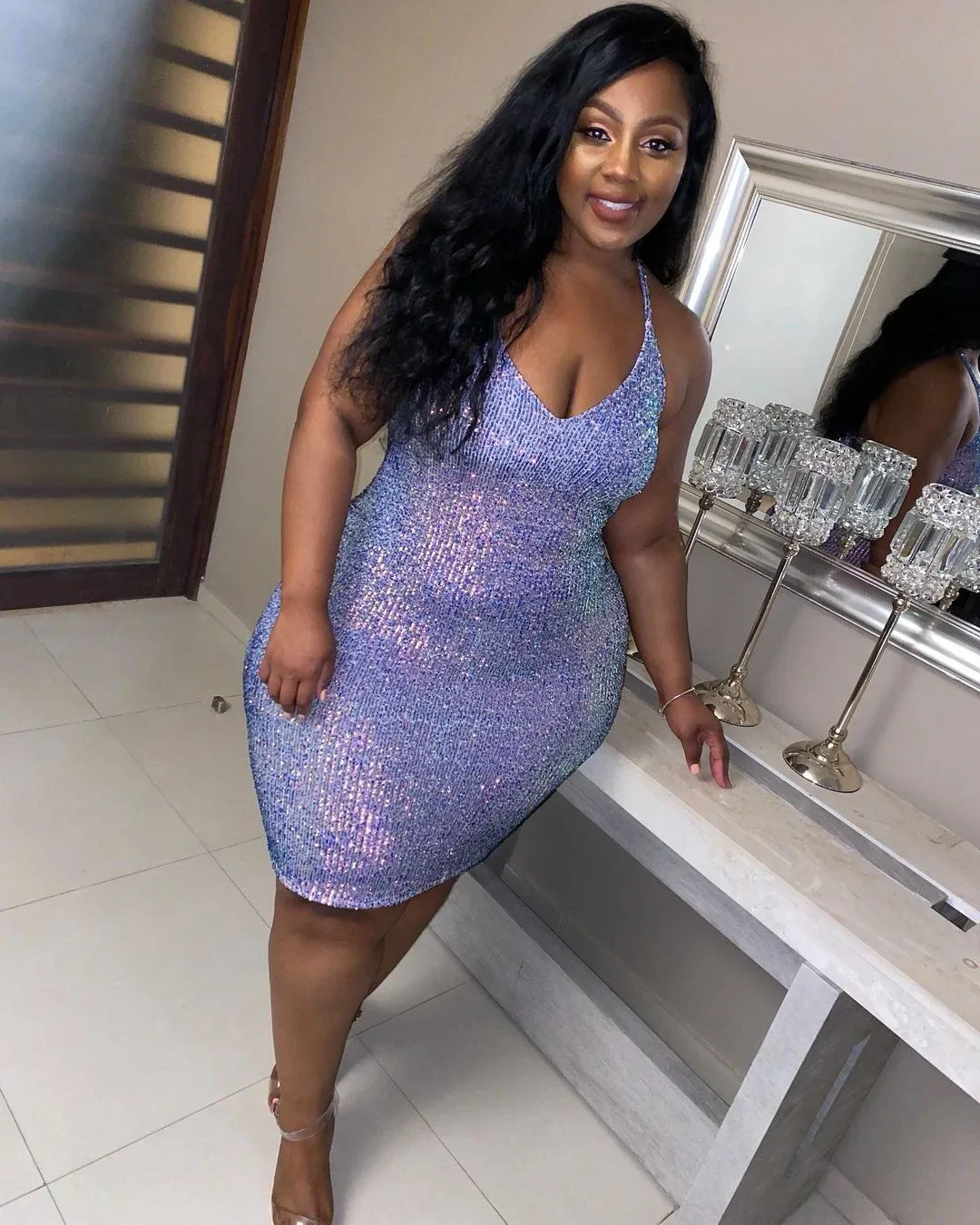 Francie Maupin photo 5 — Black, Plus Size Model