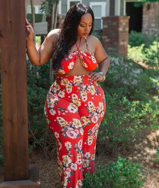 Francie Maupin photo 6 — Plus Size Model, American