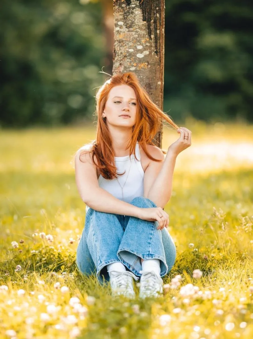 Franka J. photo 17 — Caucasian, Model