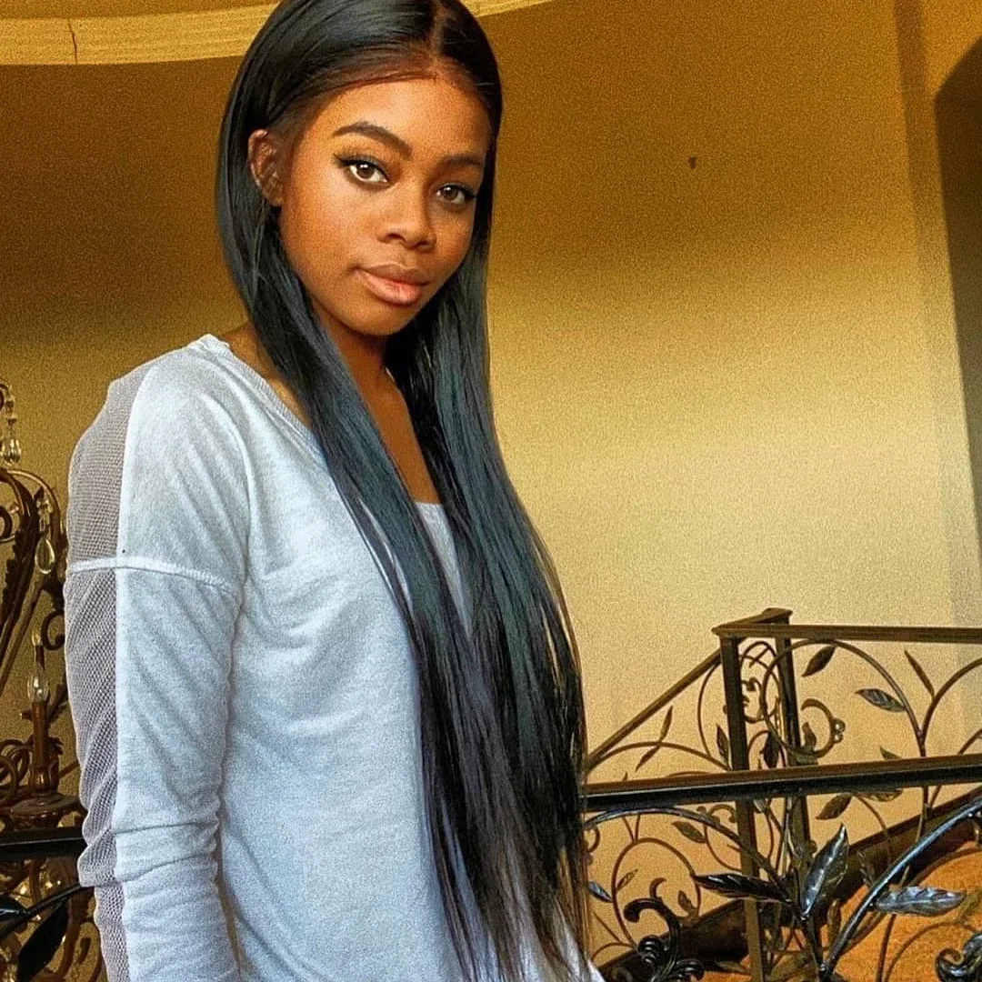 Gabby Douglas photo 10 — Brown, Black