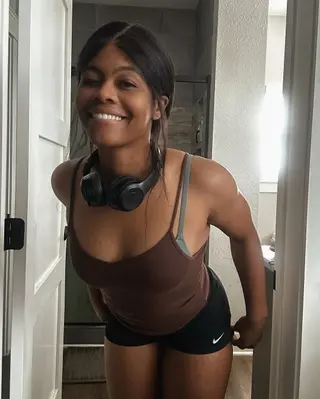 Gabby Douglas photo 4 — Brown, Black