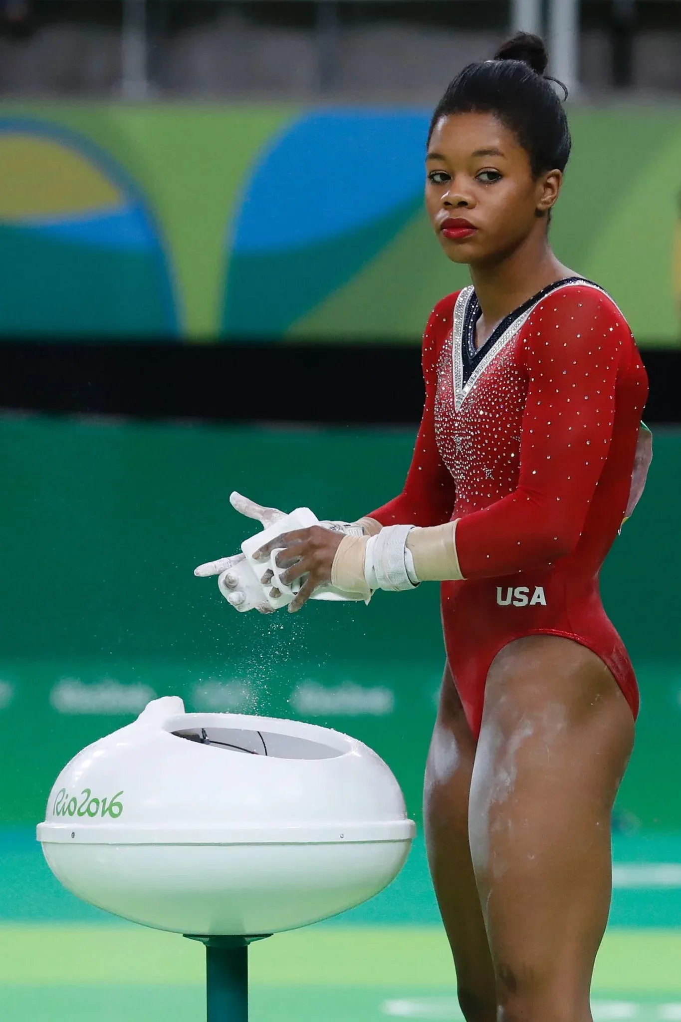 Gabby Douglas photo 6 — Actress, Influencer, Model, Sportswoman: Gymnast, TikTok Star, American