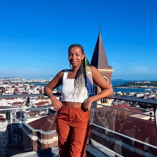 Gabby McCaa photo 14 — Black, Sportswoman: Volleyball Player (former)