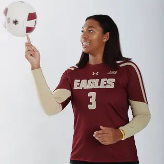 Gabby McCaa photo 4 — Black, Sportswoman: Volleyball Player (former)
