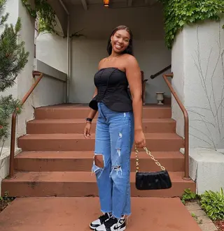 Gabby McCaa photo 9 — Black, Sportswoman: Volleyball Player (former)