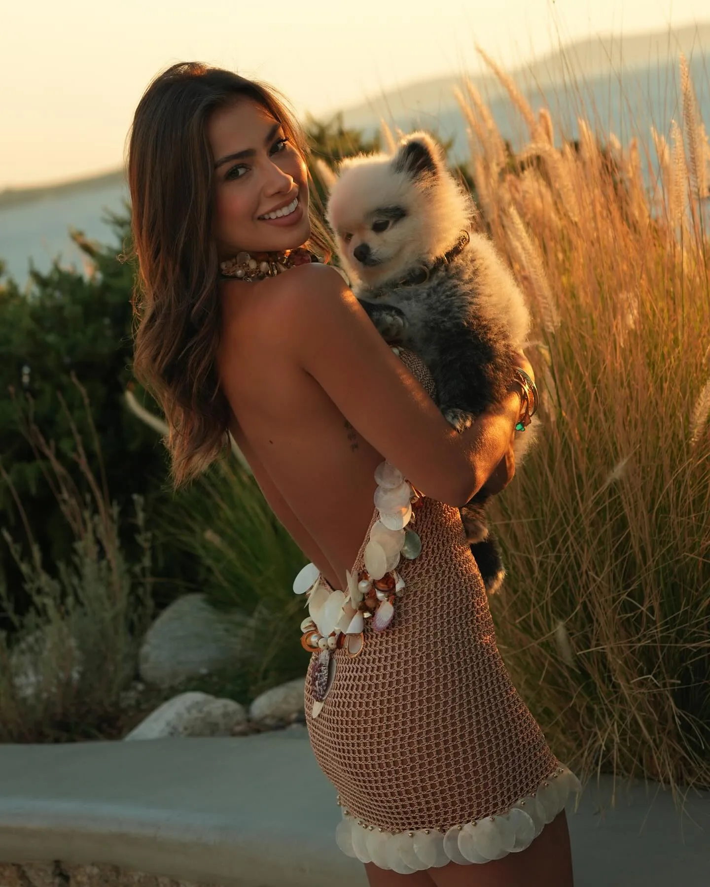 Gabriella Lenzi photo 8 — Brown, Slim