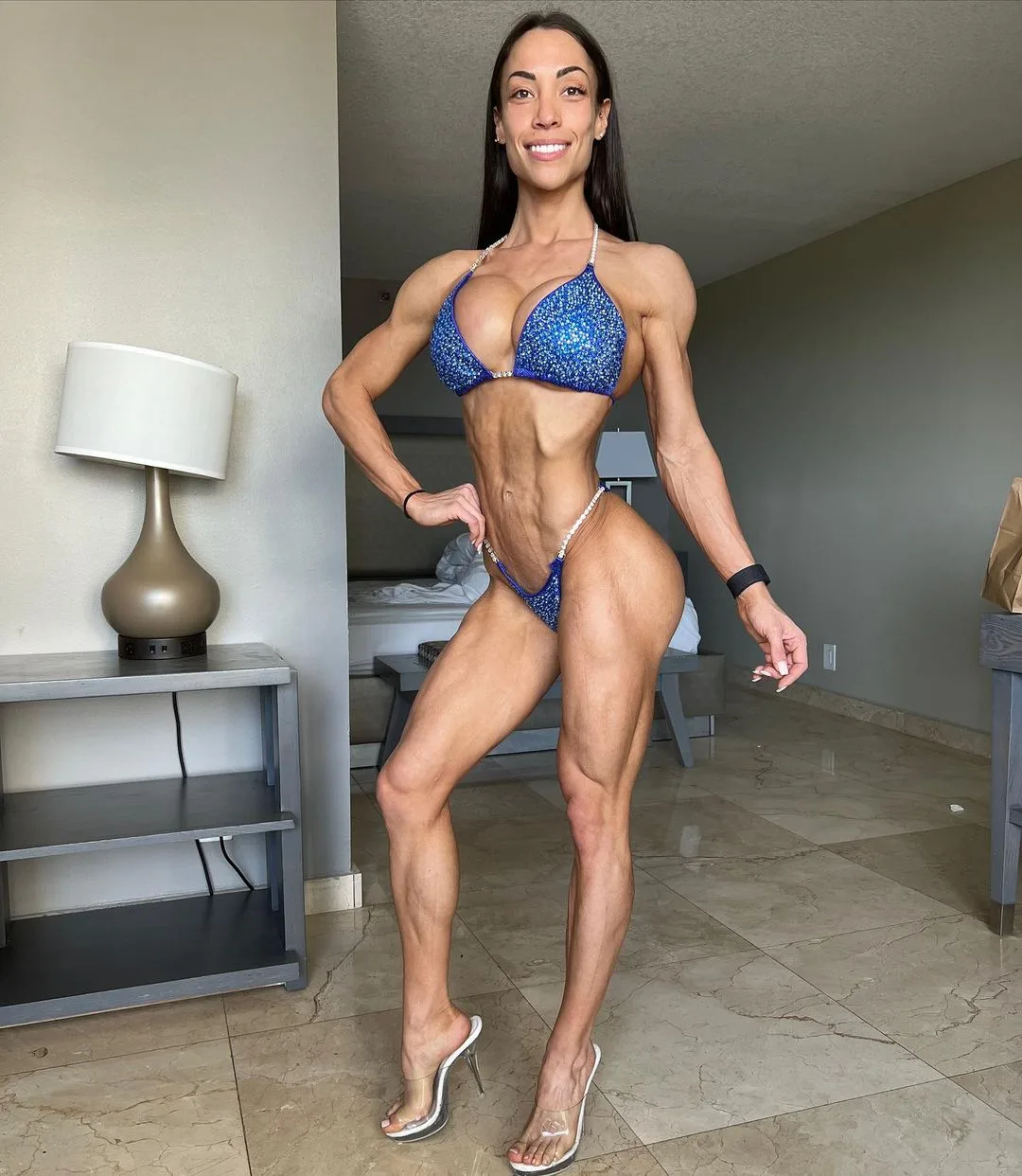 Gabriella Mohamed photo 3 — Brown, Middle Eastern