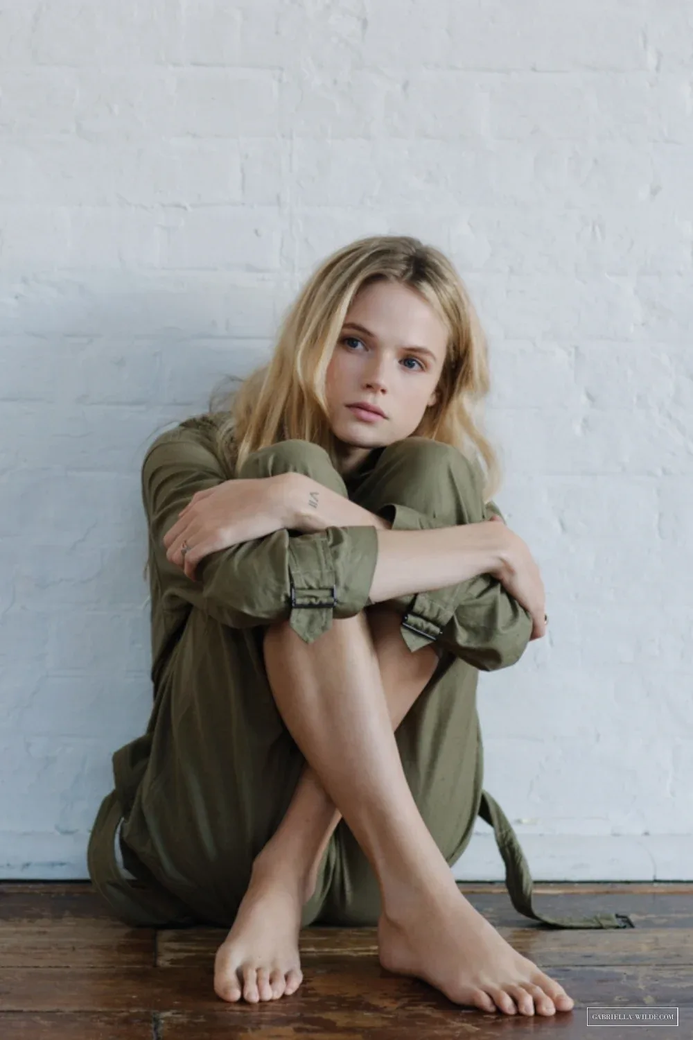 Gabriella Wilde photo 8 — Blonde, Slim
